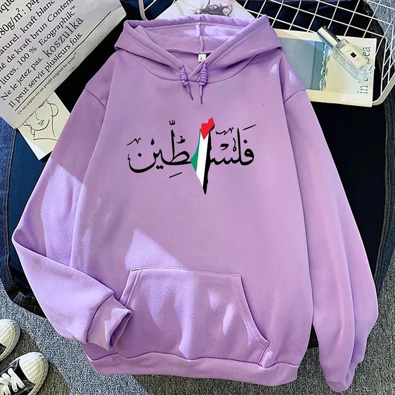 Women Harajuku Aesthetic Graphic Hoodies Unisex Autumn Winter Vintage Casual Pullover Sweatshirts Bluzy