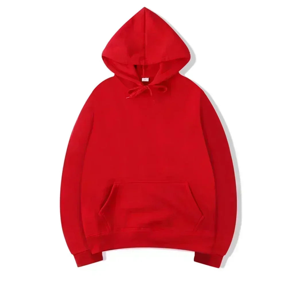 Oversized Anime Men's Pullover Hoodie One Piece Luffy Streetwear Vintage Winter Women Loose Sweatshirt Long-Sleeve Y2k Clothes