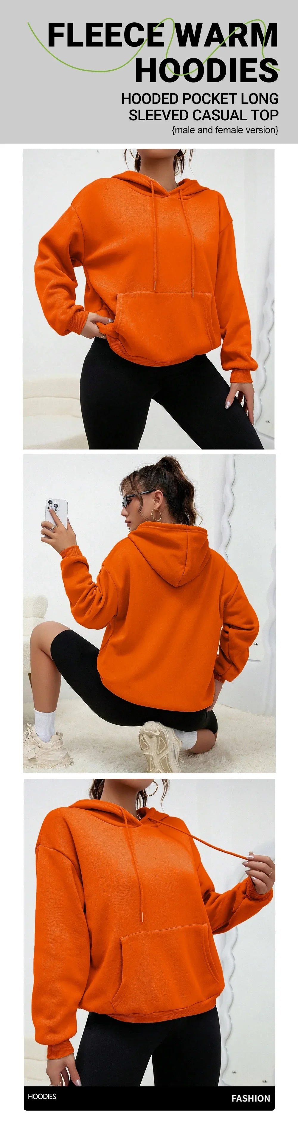 Pink Love Kiss Art Letter Prints Hoodies Women Pocket Autumn Hoody Fleece Multicolor Streetwear Unisex Hip Hop Y2K Clothing