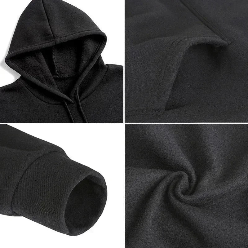 Japanese Anime Fushi We Can Make It To Your Eternity Men's Hoodie Sweatshirt Fashion Brand Design Pullover Fleece Streetwear Top