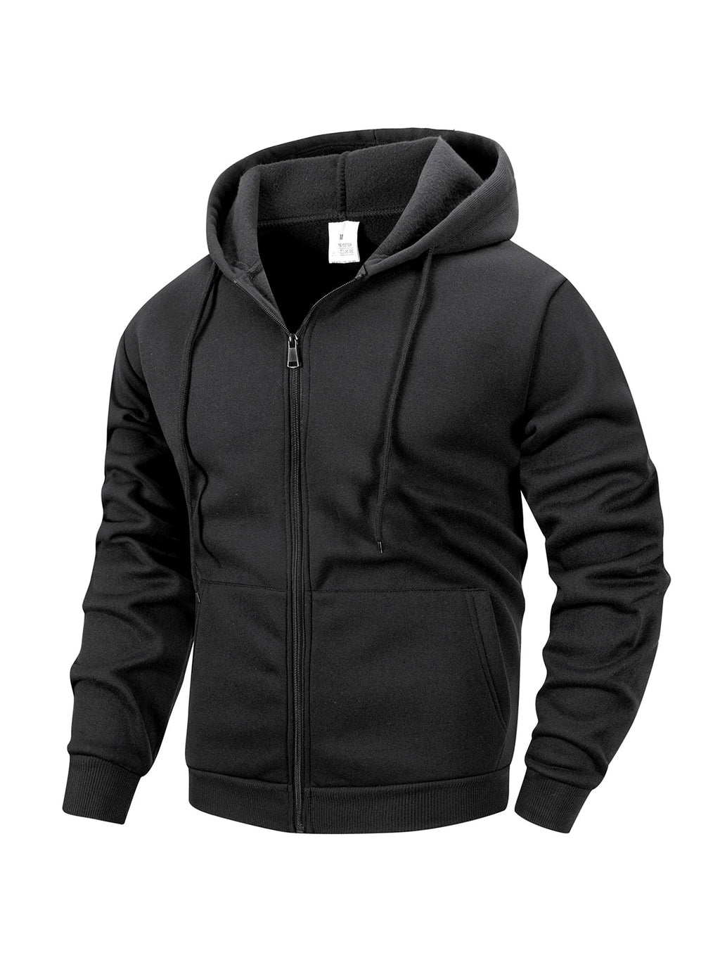 Men's Zip Hoodie Jacket Hooded Sports Outdoor Daily Basic Casual Autumn Winter Hoodies Sweatshirts Cardigan Jacket