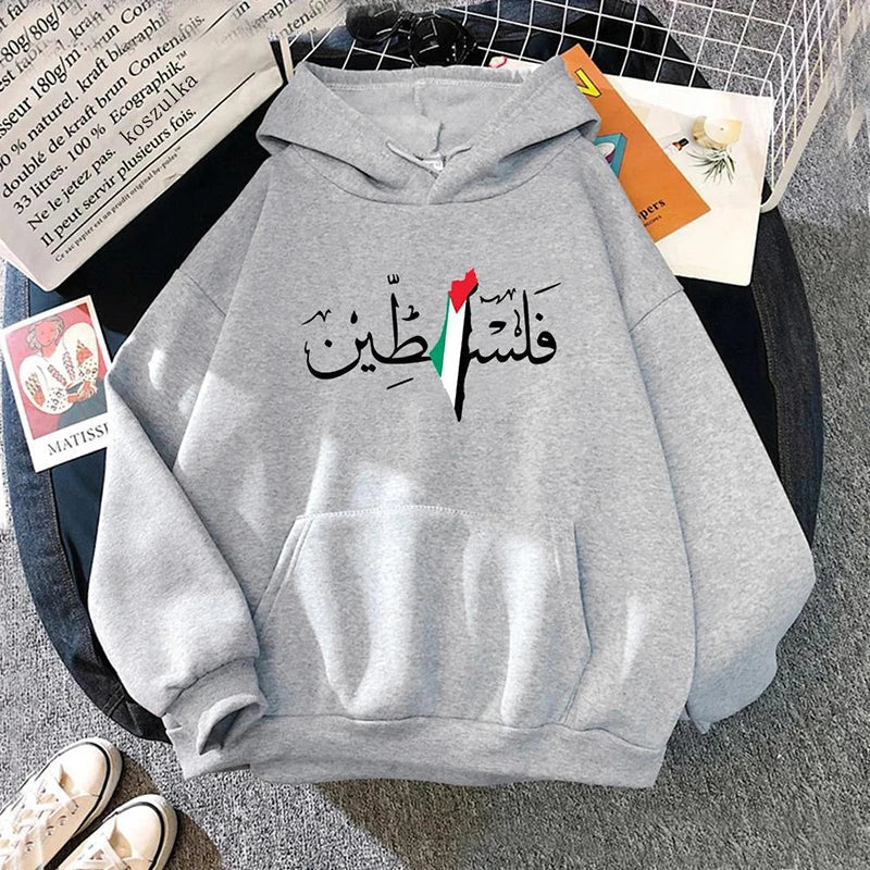 Women Harajuku Aesthetic Graphic Hoodies Unisex Autumn Winter Vintage Casual Pullover Sweatshirts Bluzy