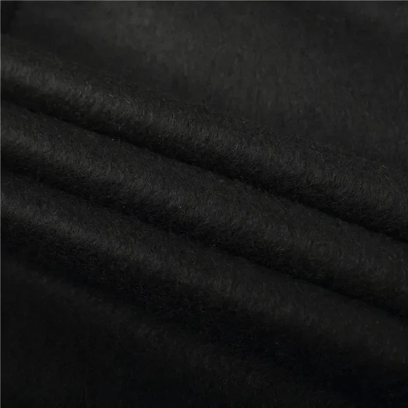 Print Black Hoodie. Oversized Streetwear Sweatshirt Men Women Long Sleeve Casual Autumn Top Unisex