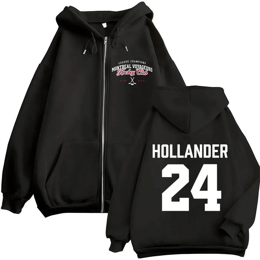 Zipper Hoodies Men's Women Clothing Fashion Zip Up Sweatshirts Jackets Coats