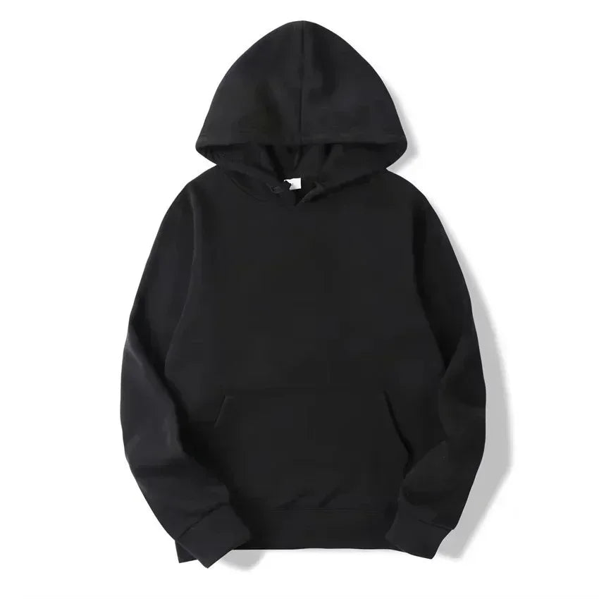 Oversized Anime Men's Pullover Hoodie One Piece Luffy Streetwear Vintage Winter Women Loose Sweatshirt Long-Sleeve Y2k Clothes