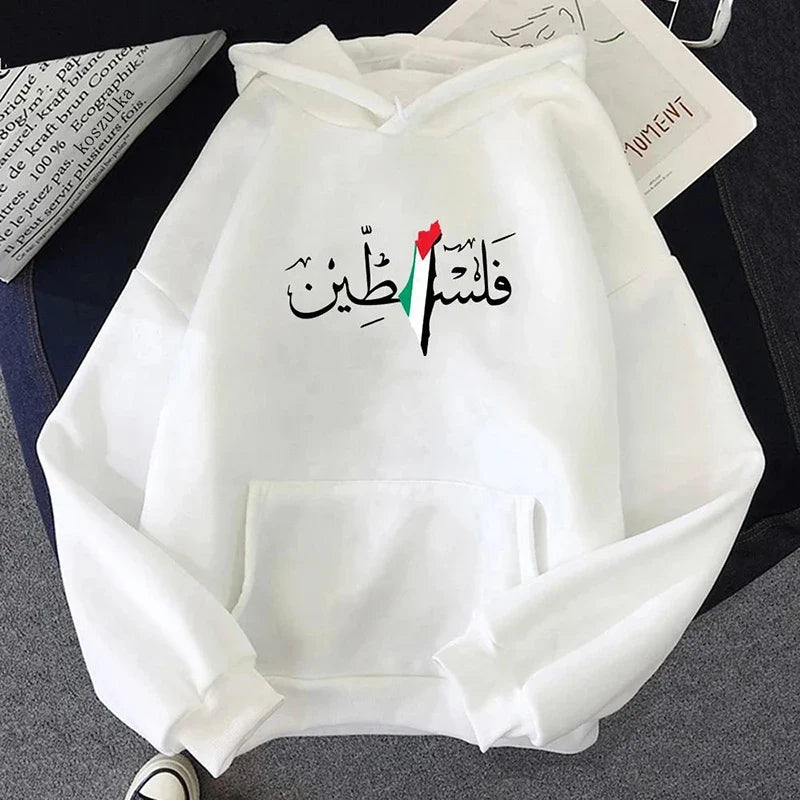 Women Harajuku Aesthetic Graphic Hoodies Unisex Autumn Winter Vintage Casual Pullover Sweatshirts Bluzy
