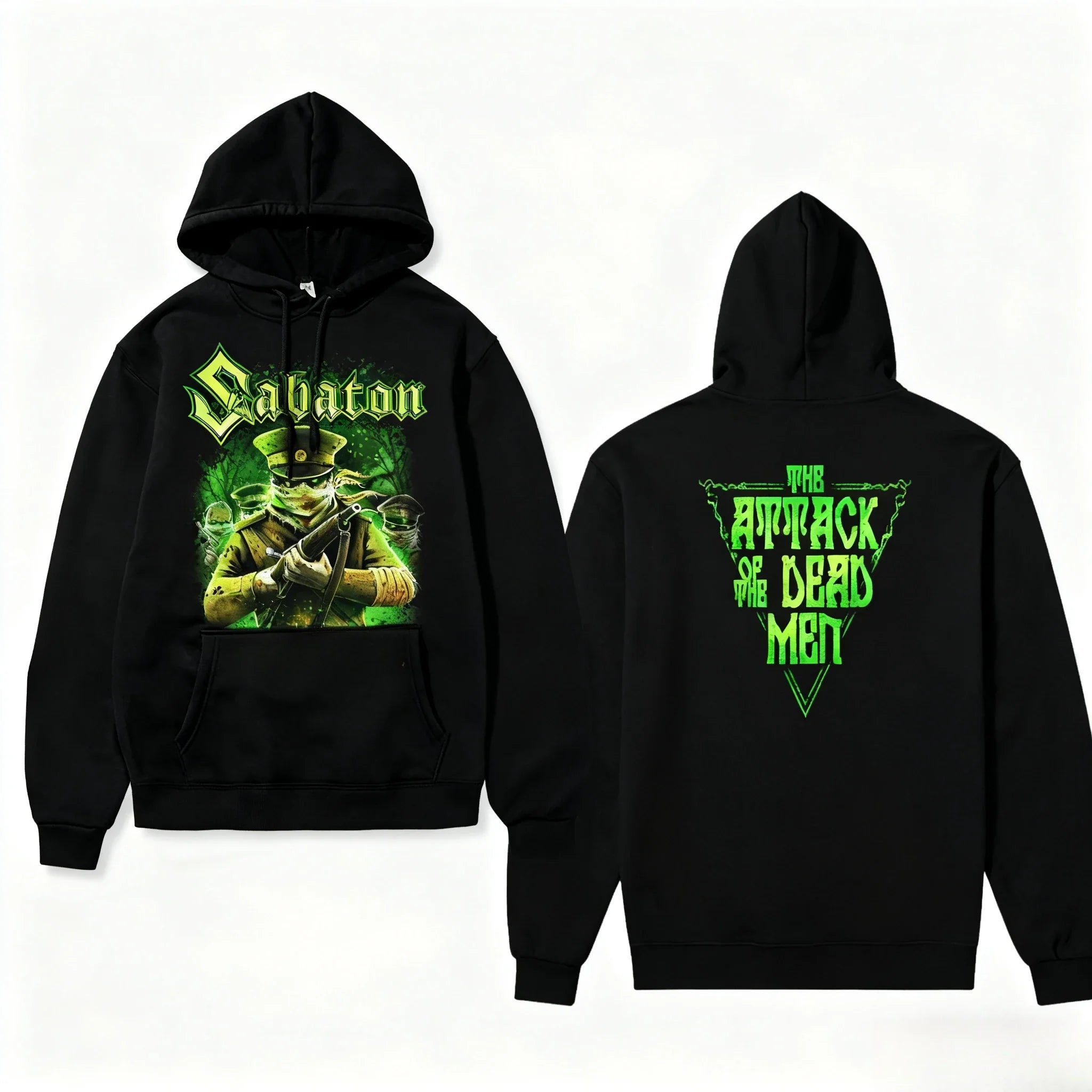 Swiss Fallon Rock Music Band New Hoodies Sabaton Classic Print Women Men Vintage Fashion Hoody Street Y2k Overszied Sweatshirts