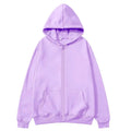 Men's Zip Up Hoodies Casual Zipper Jacket Coats Women Fleece Autumn Winter Harajuku Gothic Hooded Sweatshirts Sports Streetwear