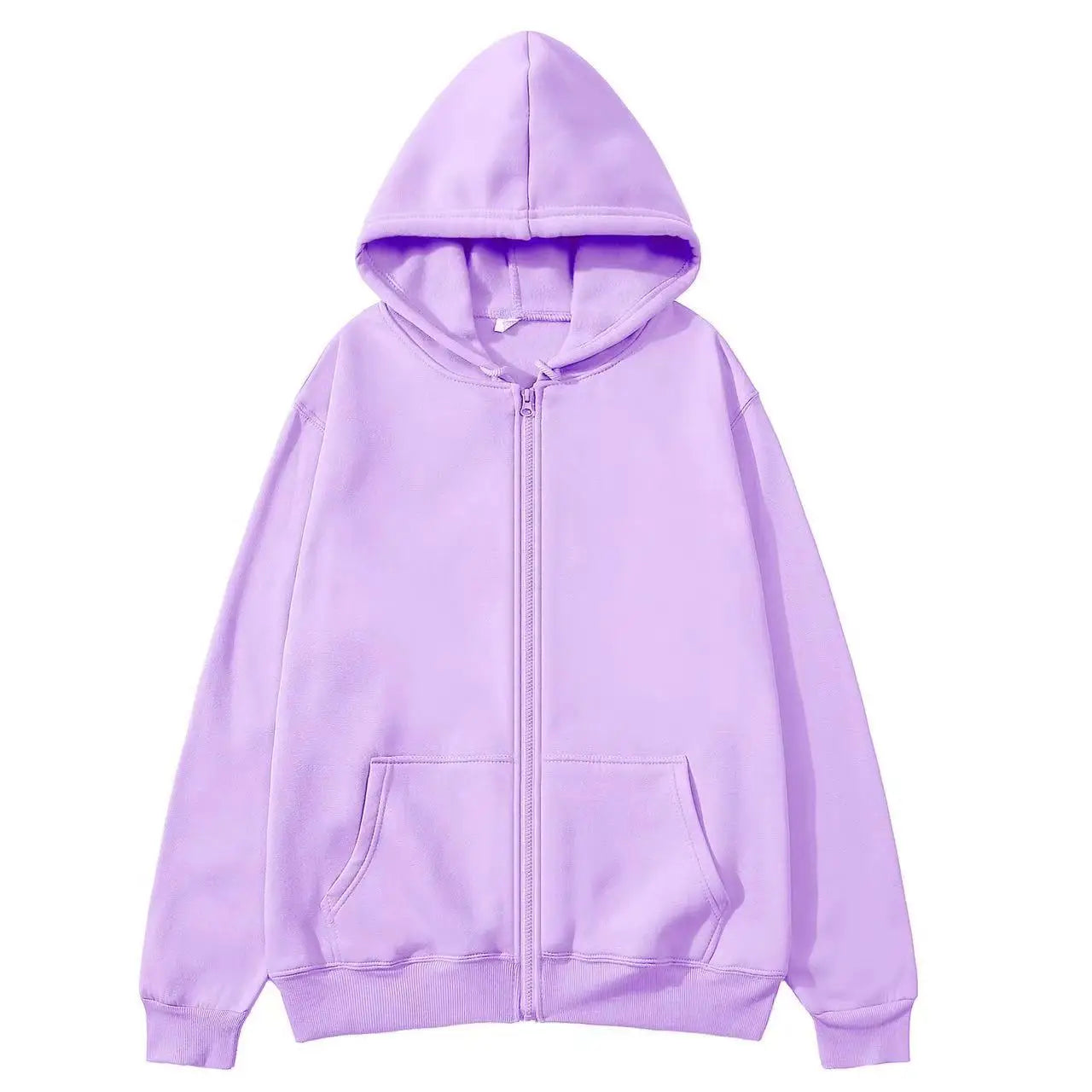 Men's Zip Up Hoodies Casual Zipper Jacket Coats Women Fleece Autumn Winter Harajuku Gothic Hooded Sweatshirts Sports Streetwear