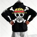 One Piece Japanese Anime Print Hoodie Men Women One Piece Graphic Hoodies Long Sleeve Pullover Sweatshirt Y2K Harajuku Clothing