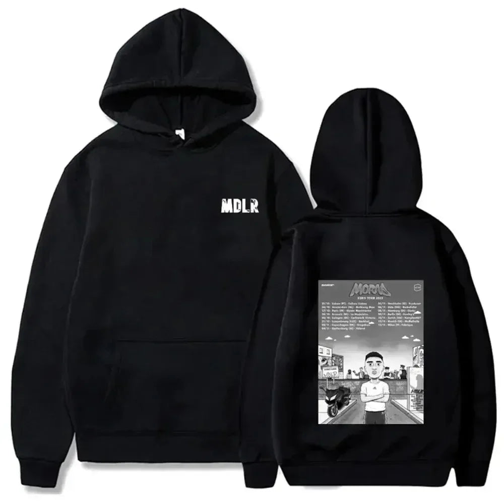 Print Hoodies Women Fleece Sweatshirt Hip Hop Casual Hoodie Vintage Pullovers Loose Y2k Clothes Women Sweatshirt