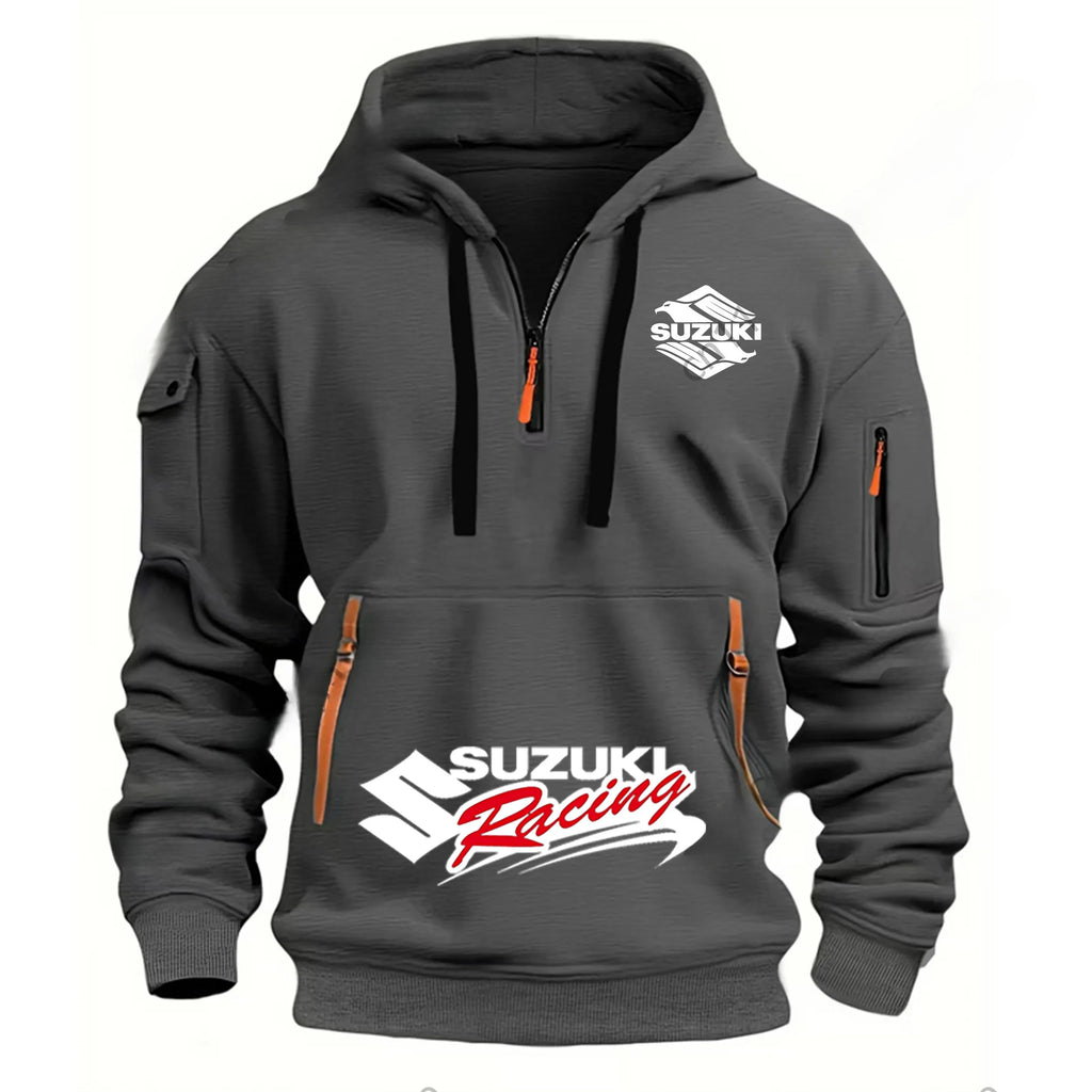 men's hoodies. hooded sweatshirts. outdoor-style streetwear. motorcycle clothing. high-quality. warm winter