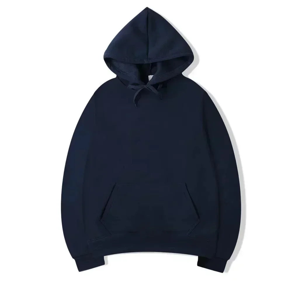 Oversized Anime Men's Pullover Hoodie One Piece Luffy Streetwear Vintage Winter Women Loose Sweatshirt Long-Sleeve Y2k Clothes