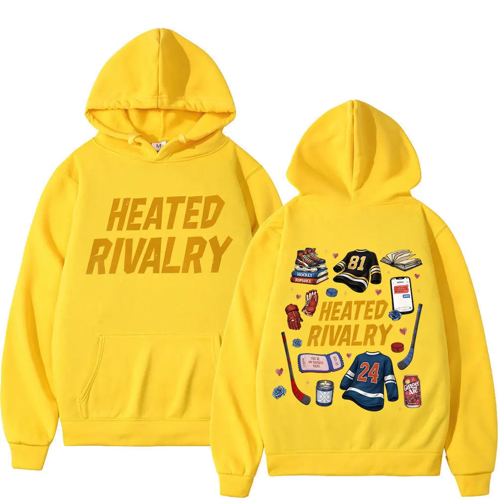 Hoodies Men Women Clothing Fashion Sweatshirts Casual Fleece Long Sleeves Pullovers