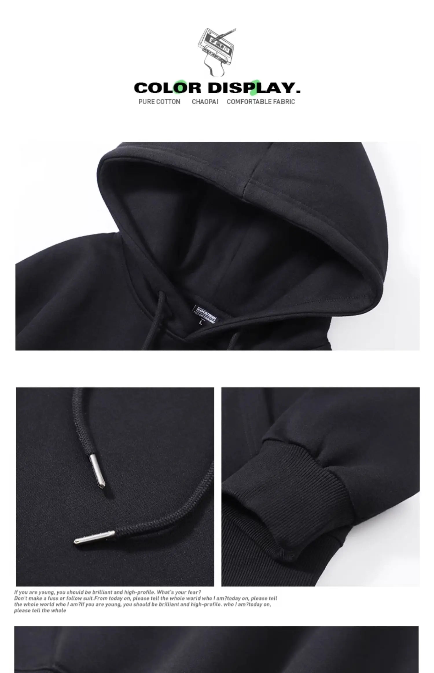 Solo Leveling Parent-child Clothing Autumn and Winter Japanese Hotblooded Animation Classic Character Hoodie Men's and Women's