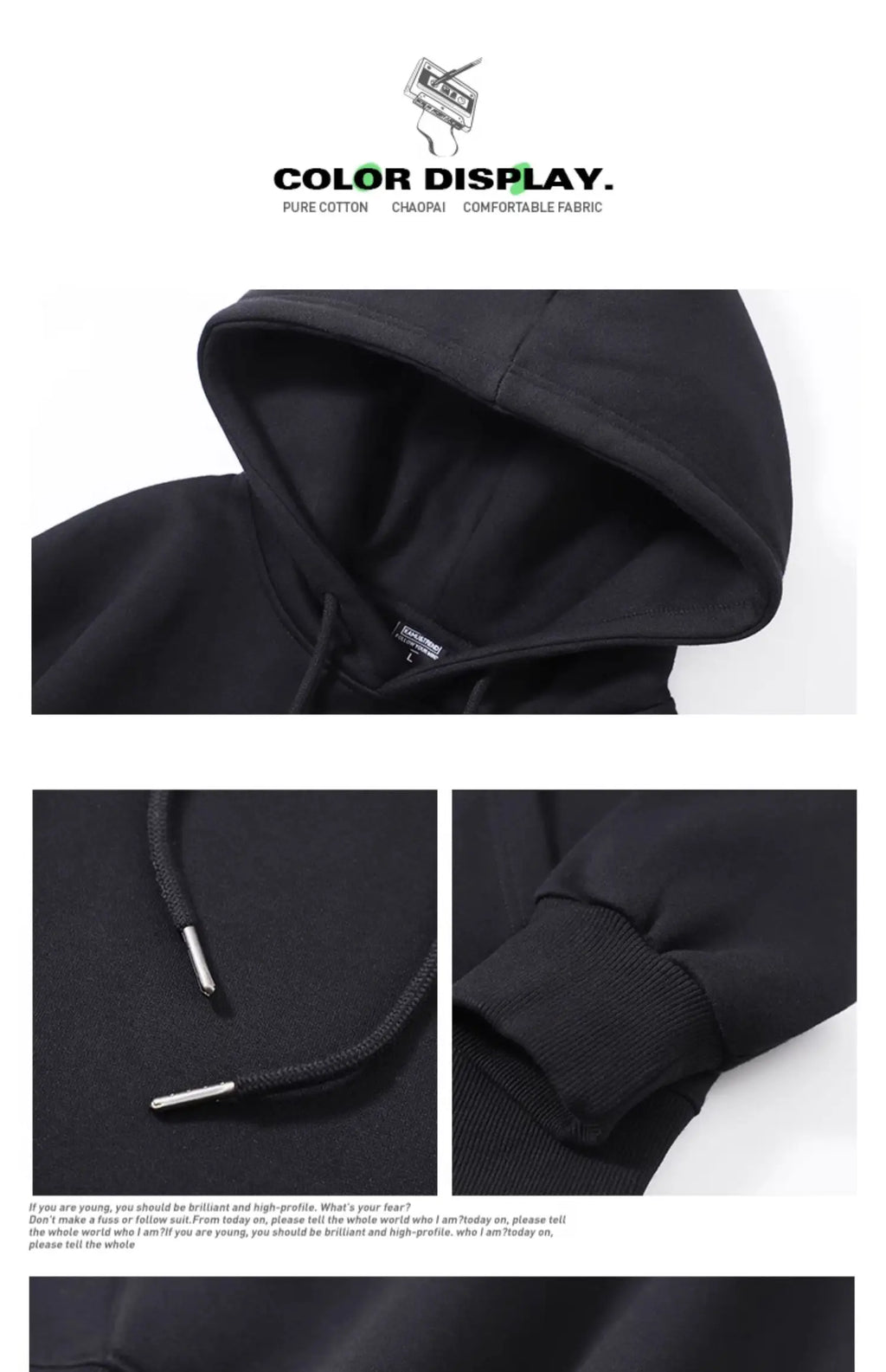 Solo Leveling Parent-child Clothing Autumn and Winter Japanese Hotblooded Animation Classic Character Hoodie Men's and Women's