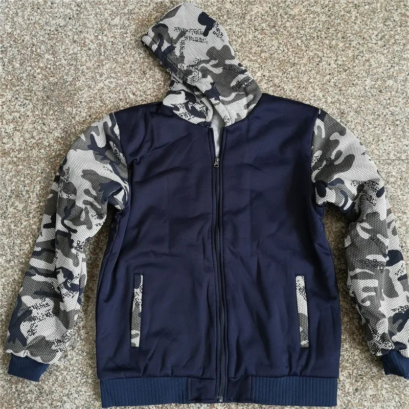 Hoodies Men Coat Winter Warm Fleece Github Programmer Sweatshirts Jacket