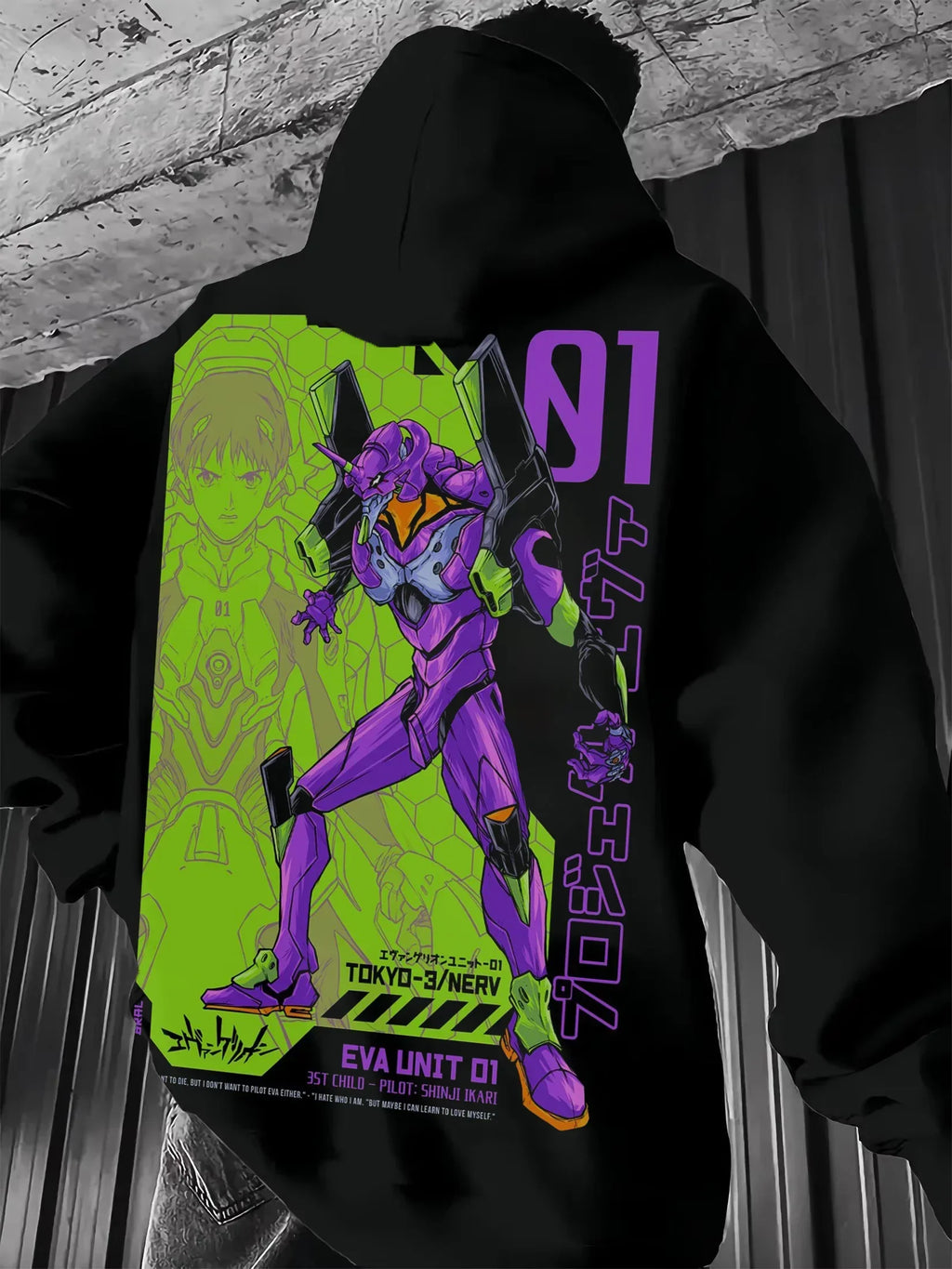 Hoodies Anime Men Hoodie Sweatshirts Casual Long Sleeve Pullovers Hooded Sweater Cartoon Warm Hoody Tops Gifts