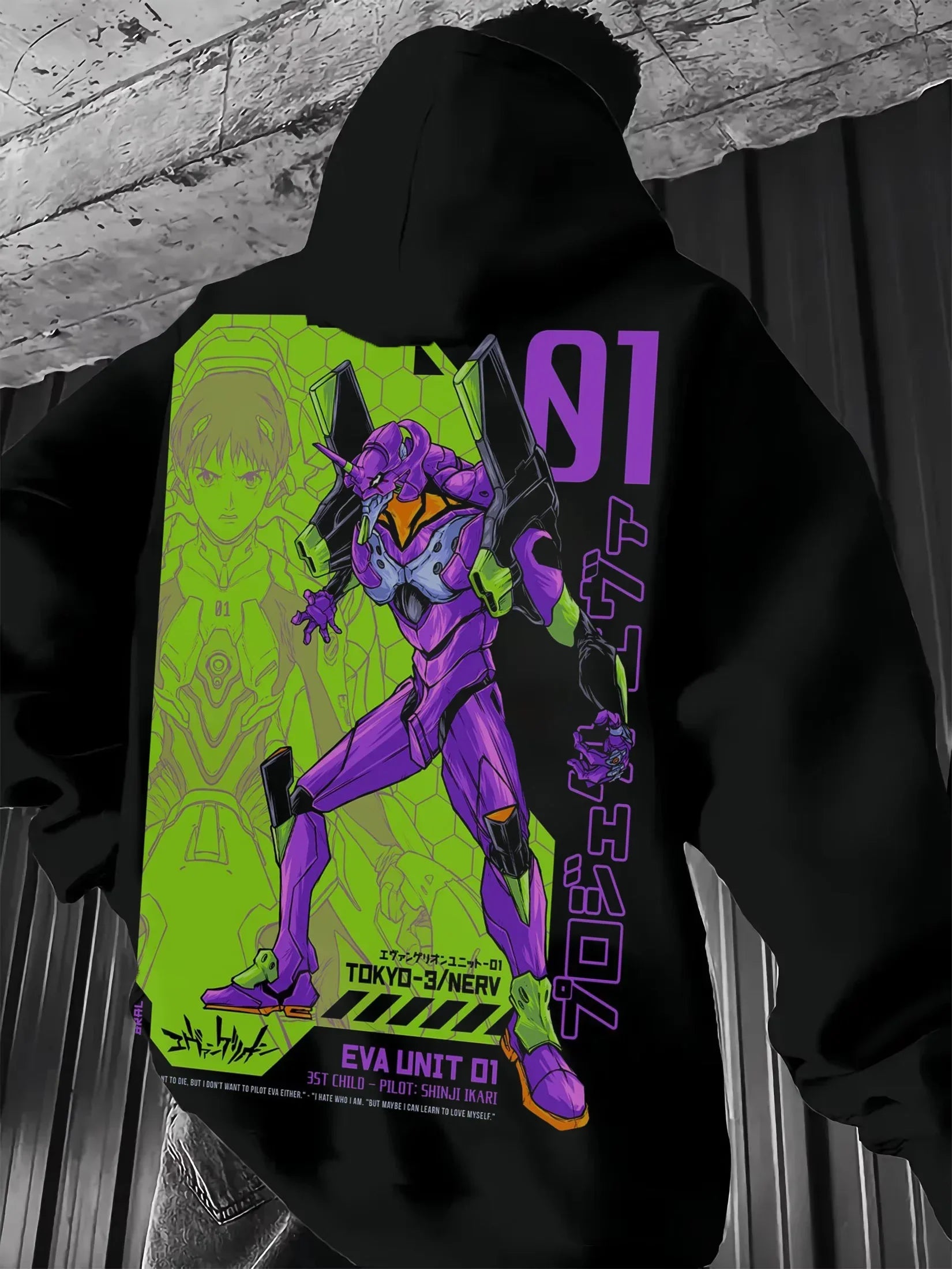 Hoodies Anime Men Hoodie Sweatshirts Casual Long Sleeve Pullovers Hooded Sweater Cartoon Warm Hoody Tops Gifts