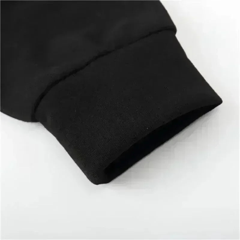 Oversized Anime Men's Pullover Hoodie One Piece Luffy Streetwear Vintage Winter Women Loose Sweatshirt Long-Sleeve Y2k Clothes