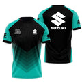 Men motorcycle 3D printed men's T-shirt for summer outdoor sports quick-drying and breathable short-sleeved shirt