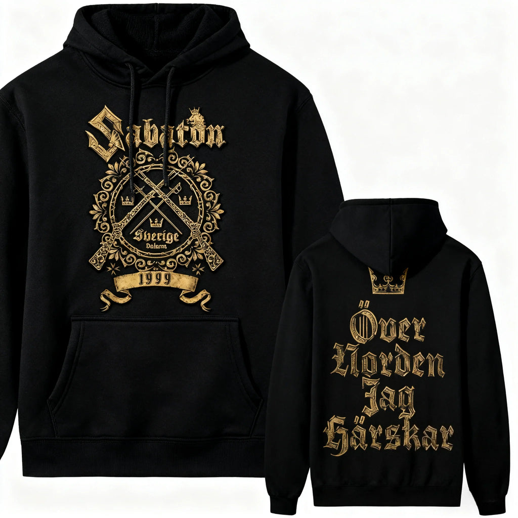 Swiss Fallon Rock Music Band New Hoodies Sabaton Classic Print Women Men Vintage Fashion Hoody Street Y2k Overszied Sweatshirts