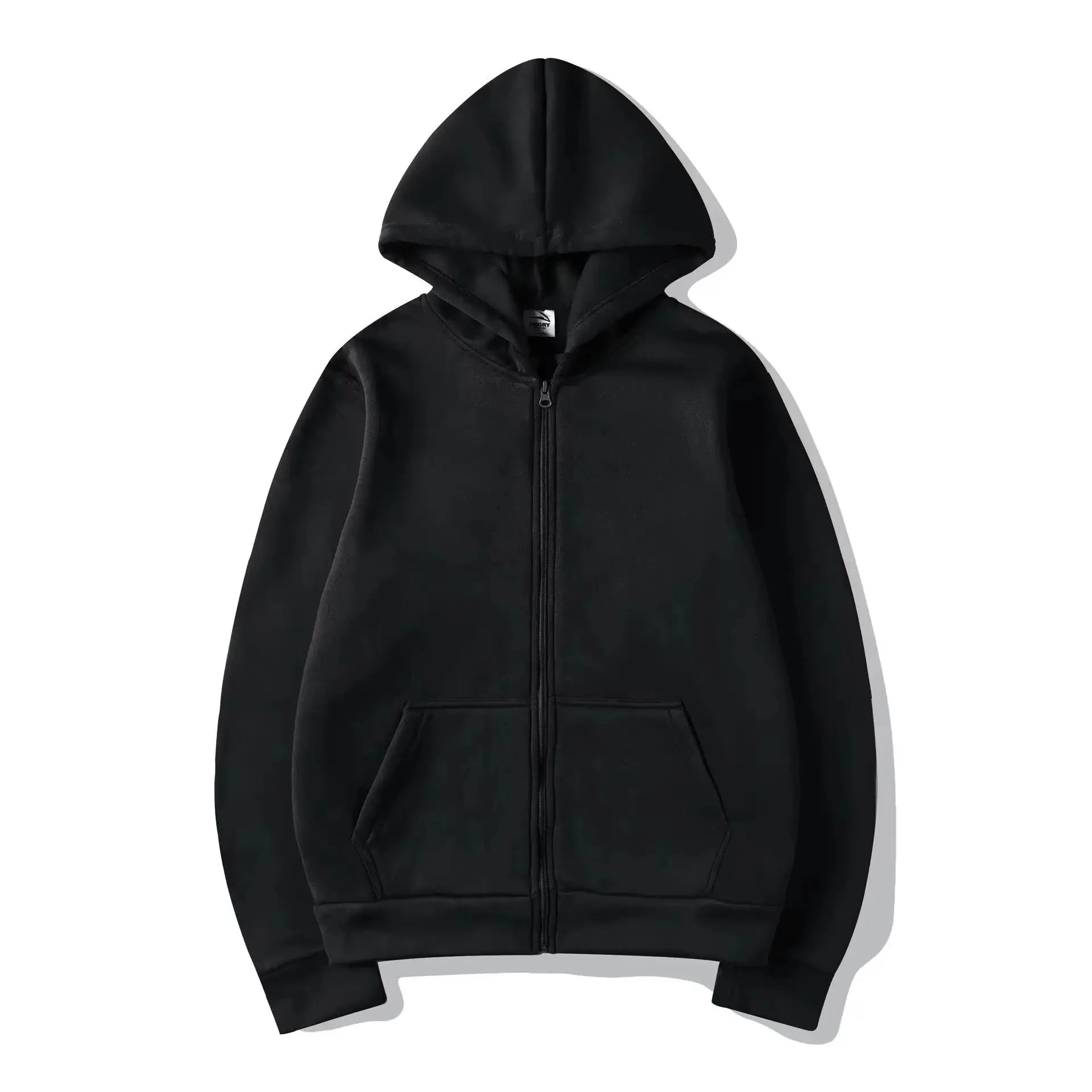 Men's Zip Up Hoodies Casual Zipper Jacket Coats Women Fleece Autumn Winter Harajuku Gothic Hooded Sweatshirts Sports Streetwear