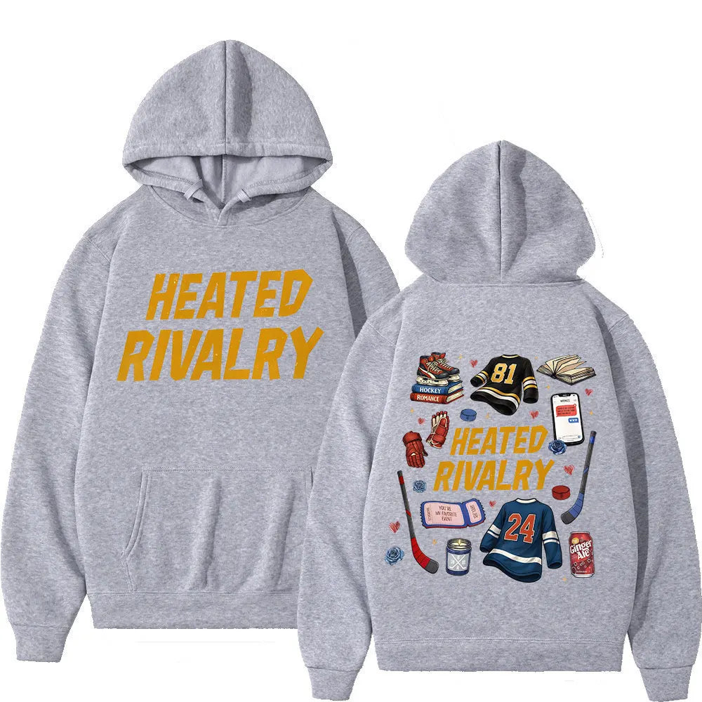 Hoodies Men Women Clothing Fashion Sweatshirts Casual Fleece Long Sleeves Pullovers