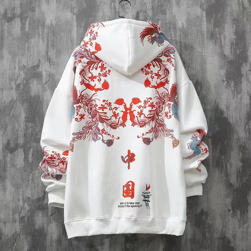 hoodie y2k clothes harajuku Men's anime hip-hop japanese streetwear Sweatshirt hoodies men kpop