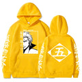 Japan Anime Bleach Aizen Sosuke Cosplay Hoodies Pullovers Tops Man Long Sleeve Clothes