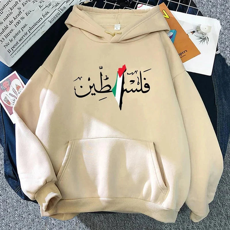 Women Harajuku Aesthetic Graphic Hoodies Unisex Autumn Winter Vintage Casual Pullover Sweatshirts Bluzy