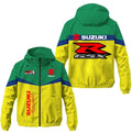 Racing Jacket Team Uniform Motorcycle Jacket Windproof Thin Sun-protective Clothing Outdoor Cycling Men's Jacket Y2K