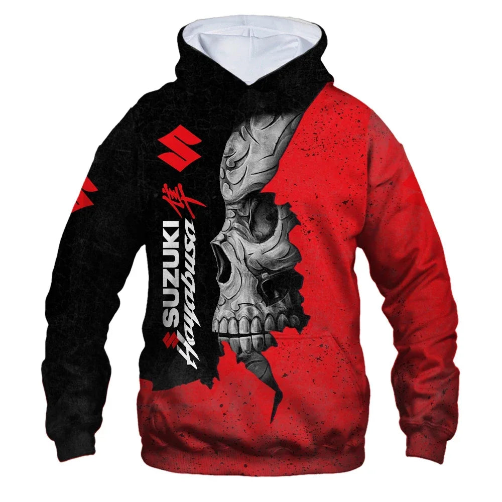 men's hoodie. rock climber hoodie. motorcycle heavy motorcycle fashion 3d graphic printed hoodie. men's clothing