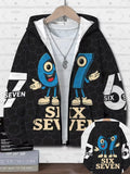 Hoodies For Kids 67 Six Seven Italian Brain Rot Math Joke Tops Y2k Game Saying Zipper Clothes Graphic Y2k Children's Hoodies