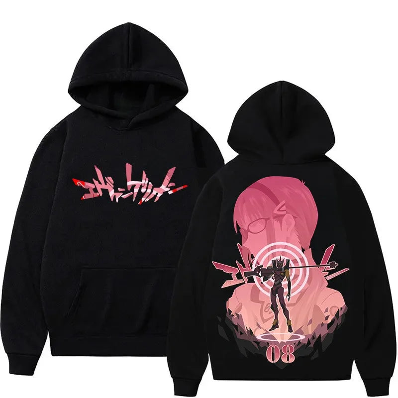 Anime Hoodies Men Hoodie Sweatshirts Casual Long Sleeve Pullovers Hooded Sweater Cartoon Warm Hoody Tops Gifts