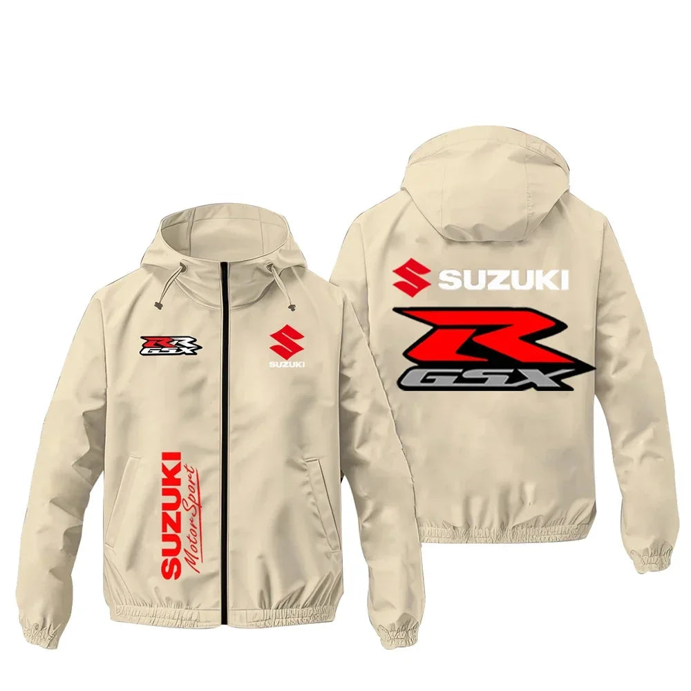 Racing Jacket Team Uniform Motorcycle Jacket Windproof Thin Sun-protective Clothing Outdoor Cycling Men's Jacket Y2K