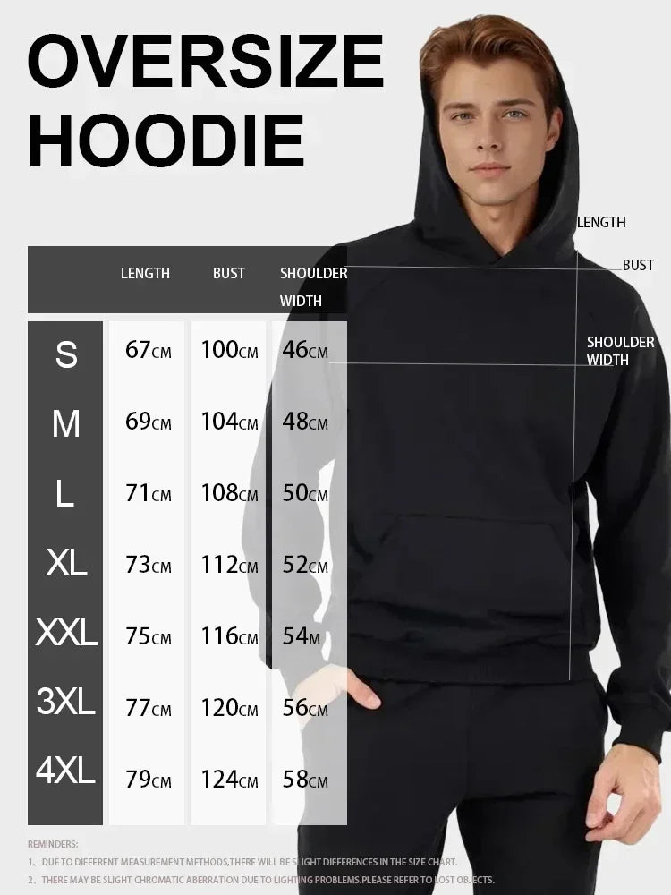 Oversized Anime Men's Pullover Hoodie One Piece Luffy Streetwear Vintage Winter Women Loose Sweatshirt Long-Sleeve Y2k Clothes