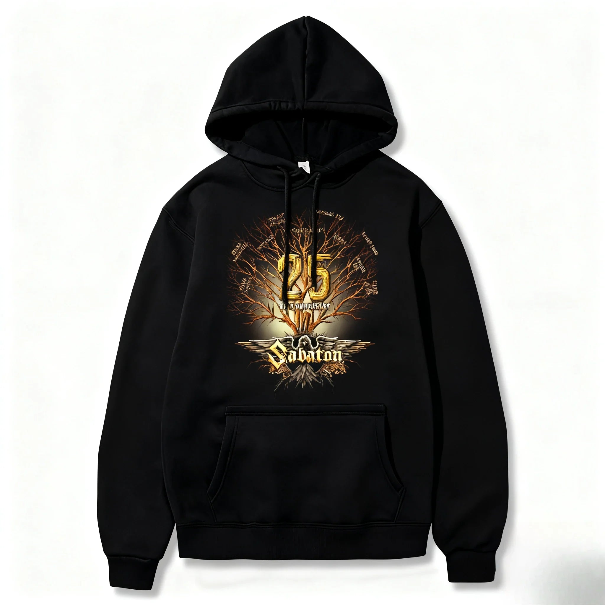 Swiss Fallon Rock Music Band New Hoodies Sabaton Classic Print Women Men Vintage Fashion Hoody Street Y2k Overszied Sweatshirts