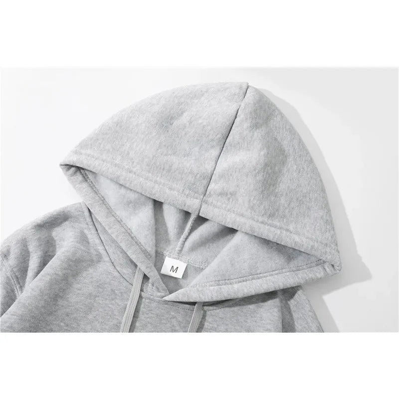 Japanese Anime Fushi We Can Make It To Your Eternity Men's Hoodie Sweatshirt Fashion Brand Design Pullover Fleece Streetwear Top