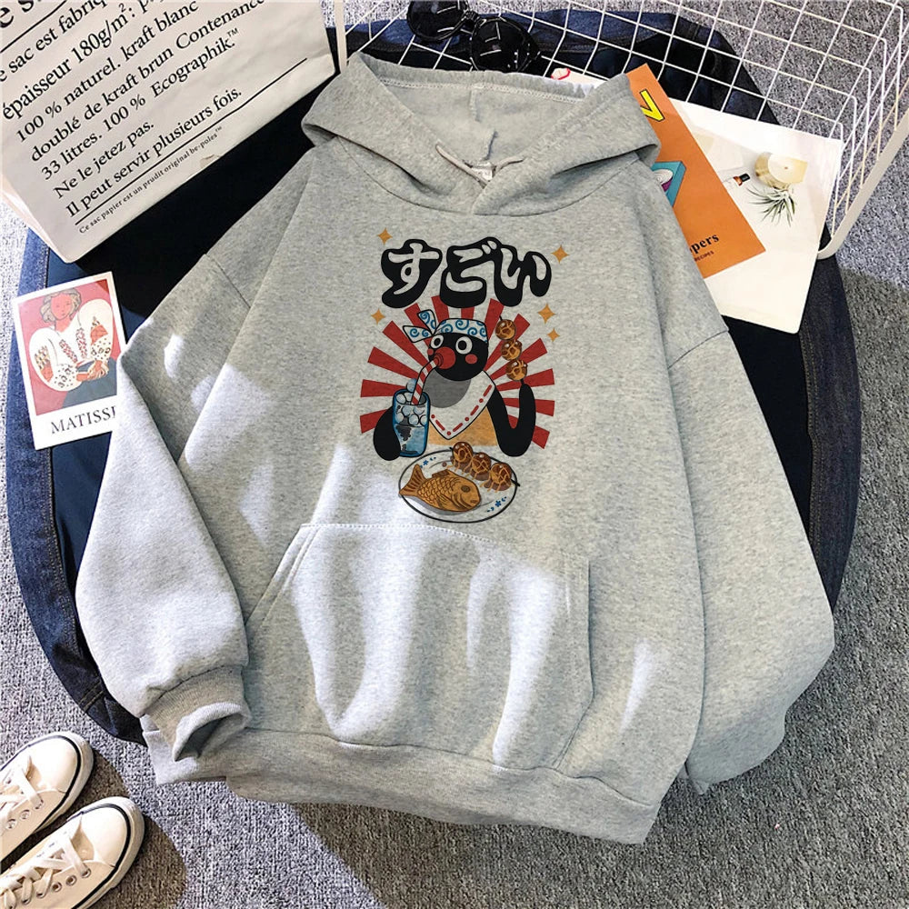 hoodies women harajuku gothic vintage 90s Pullover women gothic Hood