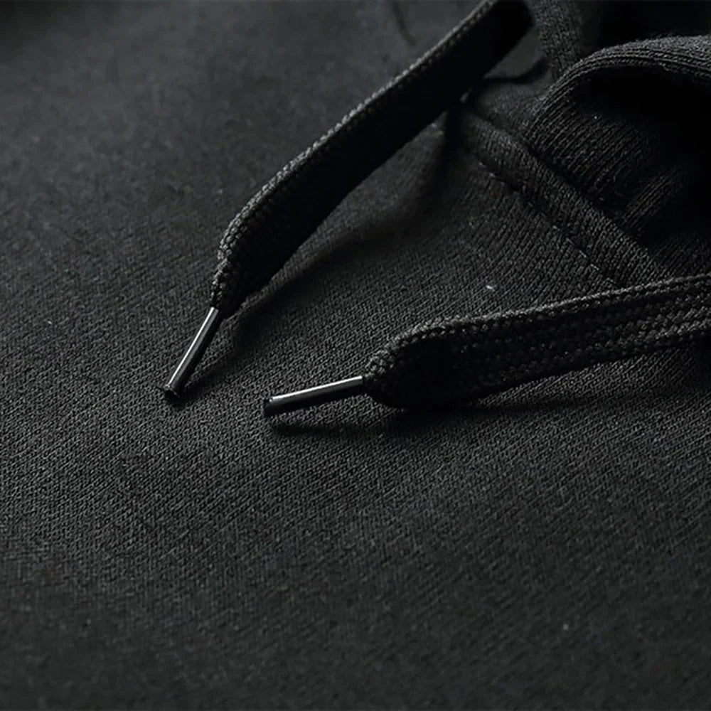Death Row Records Hoodies Spring Autumn Fleece Hoodie Pullover Fashion Men Women Loose Hooded Sweatshirts Hip Hop Streetwear Top