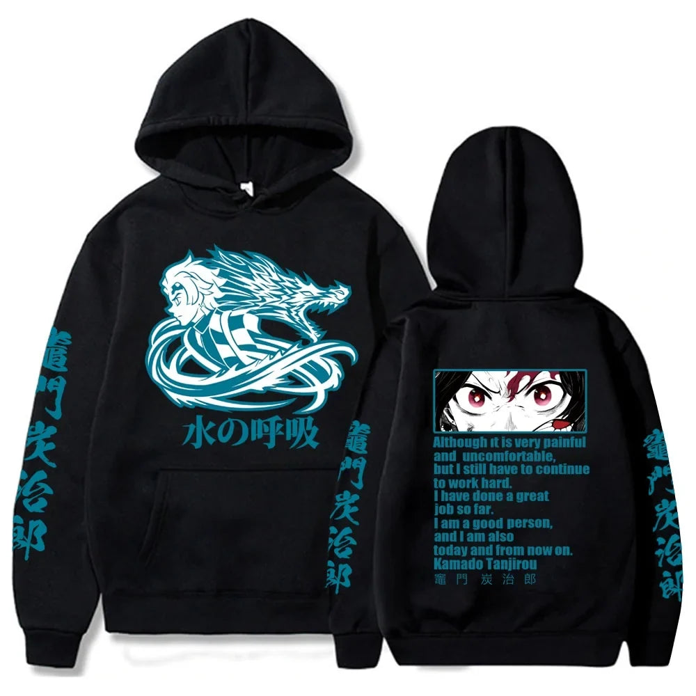 Men's Hoodie New Harajuku Style Casual Suitable for Both Men and Women