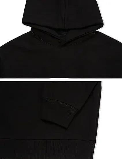 Anime Cotton Hoodie Gray Color Character Print with Multi Color Flame Dragon Creature Pattern Casual Streetwear