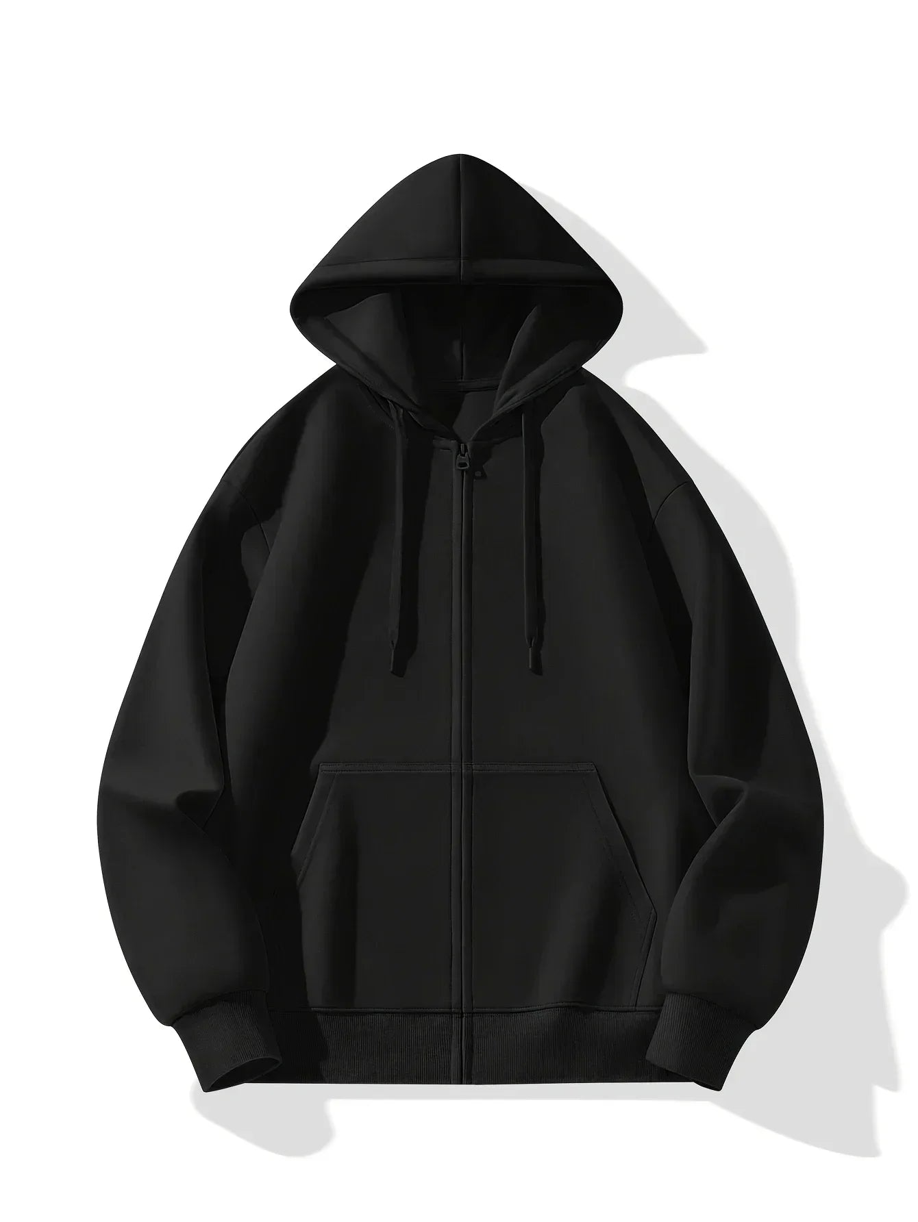Zipper Hoodie Men's and Women's Autumn/Winter  Agatsuma Zenitsu Printed Casual Sports Sports Sweater Top