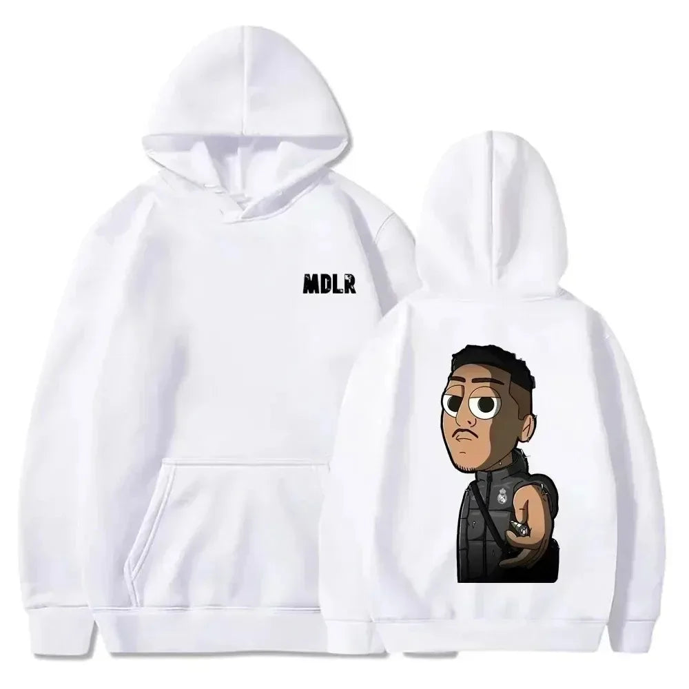Print Hoodies Women Fleece Sweatshirt Hip Hop Casual Hoodie Vintage Pullovers Loose Y2k Clothes Women Sweatshirt