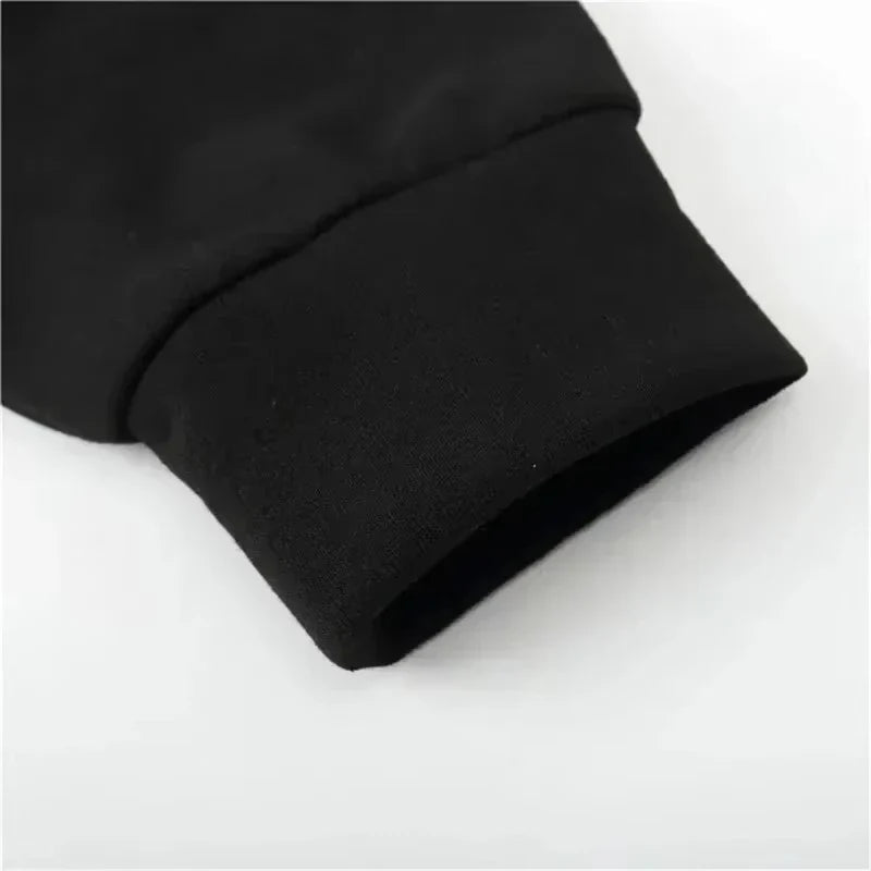 Men Autumn Winter 100%Cotton Zipper Hoodie Women Casual Harajuku Demon Slayer Japanese anime Long Sleeve Y2K Coat Top