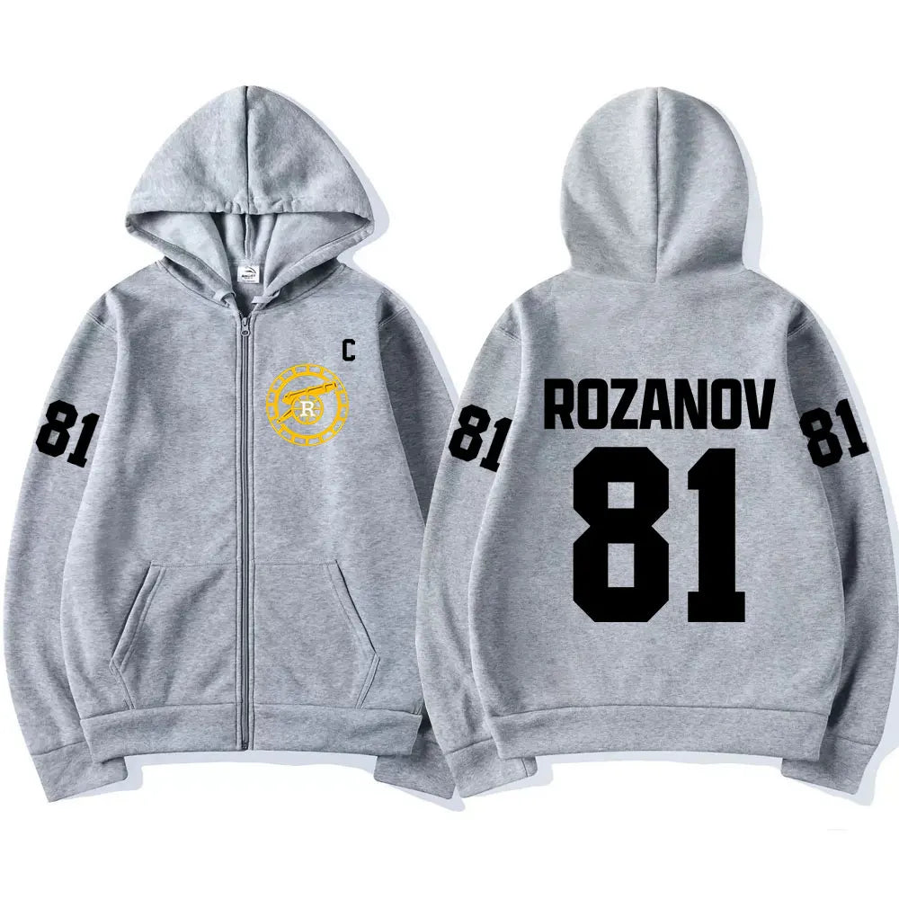 Zipper Hoodies Men's Women Clothing Fashion Zip Up Sweatshirts Jackets Coats