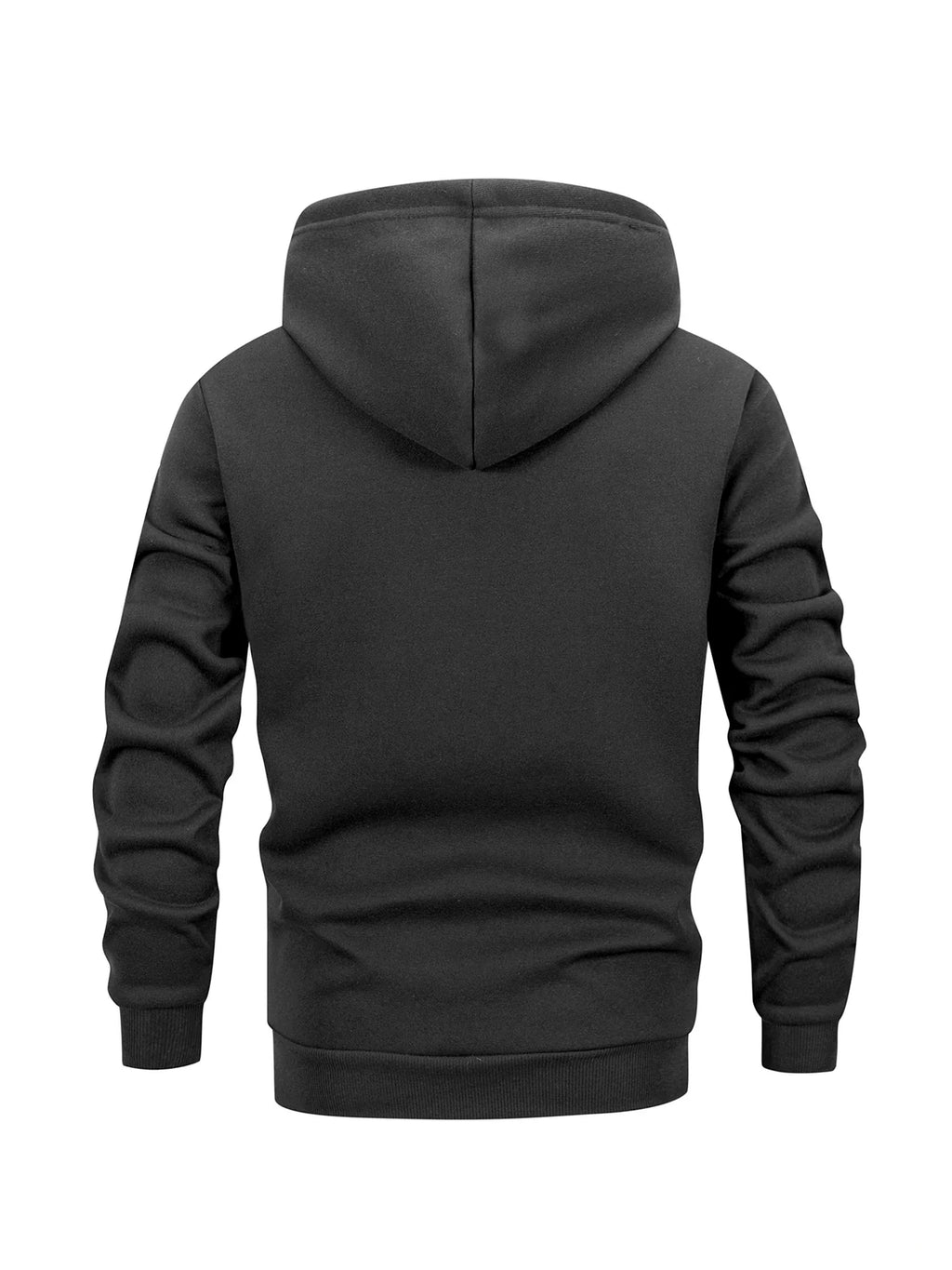 Men's Zip Hoodie Jacket Hooded Sports Outdoor Daily Basic Casual Autumn Winter Hoodies Sweatshirts Cardigan Jacket
