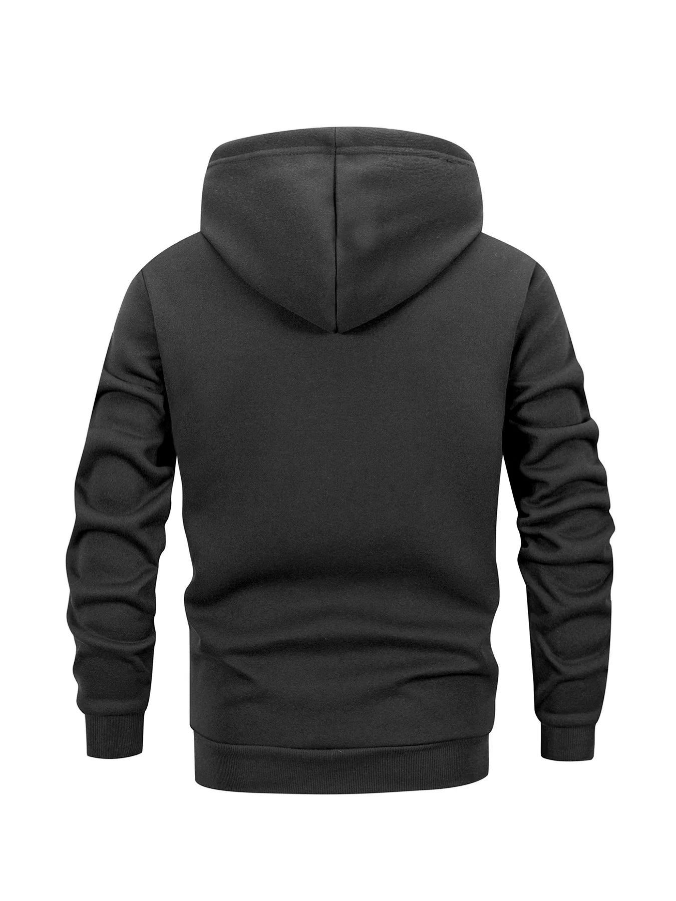 Men's Zip Hoodie Jacket Hooded Sports Outdoor Daily Basic Casual Autumn Winter Hoodies Sweatshirts Cardigan Jacket