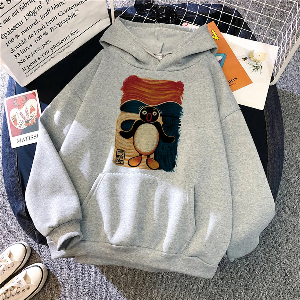 hoodies women harajuku gothic vintage 90s Pullover women gothic Hood